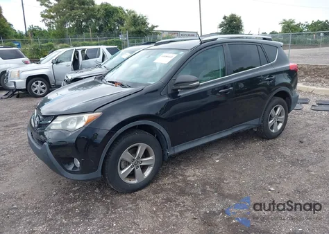 2015 Toyota Rav4 Xle из США, поврежденный, VIN 2T3WFREV1FW201766